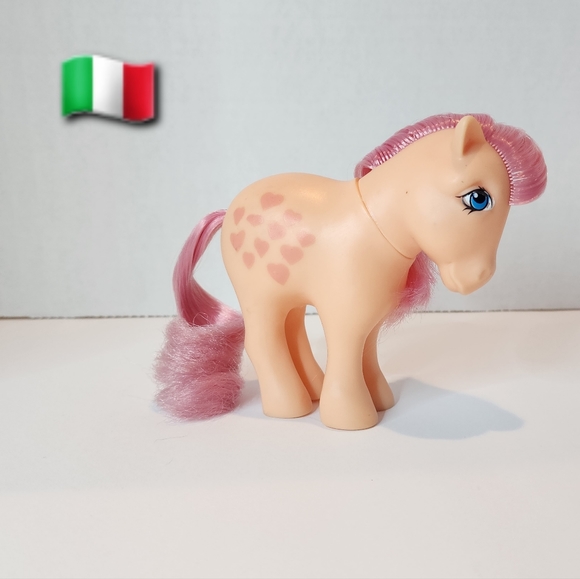 Vintage 1980s G1 My Little Pony Nirvana "Peachy" (Italian) 2 of 2 - Picture 1 of 10